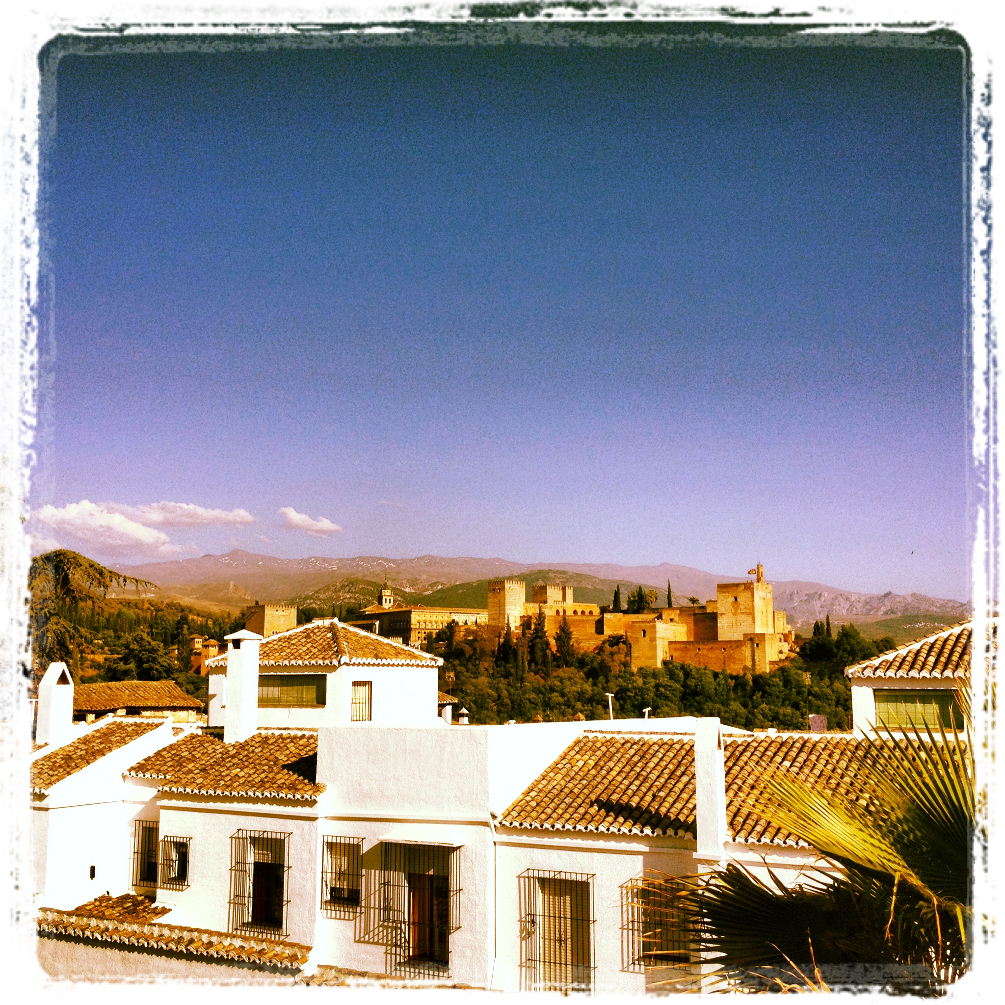 Granada- Vistas de la Alhambra desde San Nicolás