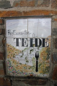 Teide Bubion Restaurante